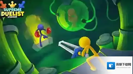 至尊决斗者火柴人内置菜单玩家