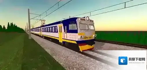 独联体火车模拟器油门和刹车