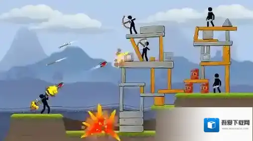 爆炸火箭筒就会