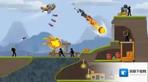 爆炸火箭筒火箭筒