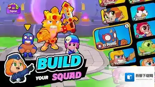 爆裂小队国际服国际服