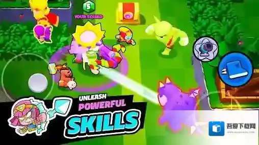 爆裂小队国际服爆裂