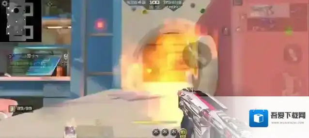 穿越火线枪战王者喷火