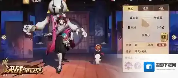 决战平安京傀儡师技能介绍 傀儡师技能效果是什么