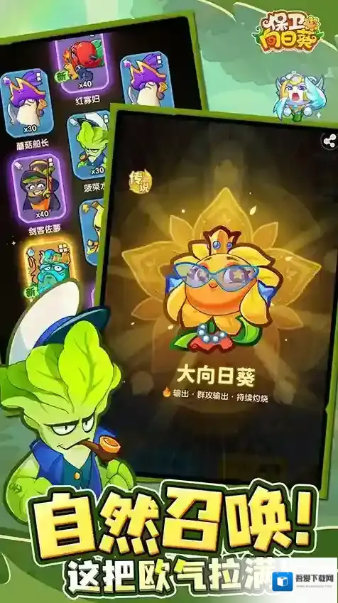 保卫向日葵向日葵