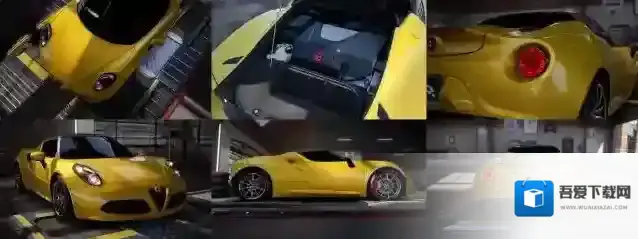 巅峰极速阿尔法