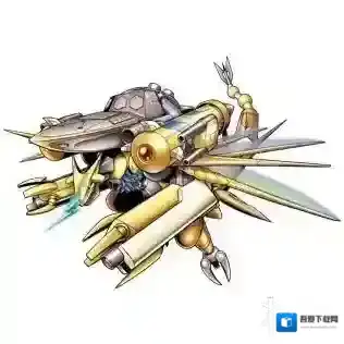 数码宝贝再现圣盾龙兽技能 圣盾龙兽获得方法