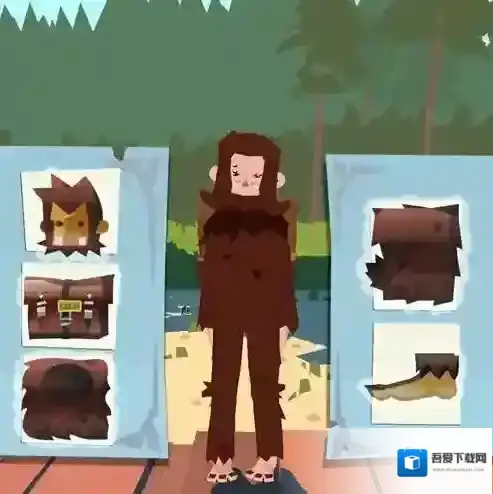 边境之旅野人套装怎么获得 野人套装效果属性介绍