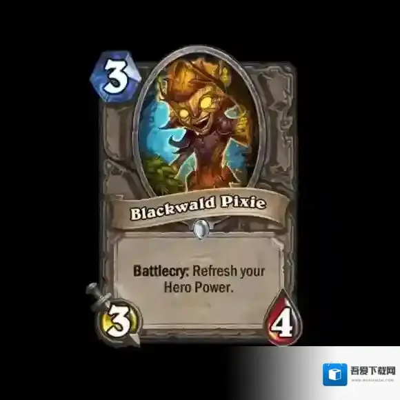 炉石传说中立白卡黑瘴林树精 黑瘴林树精卡牌效果