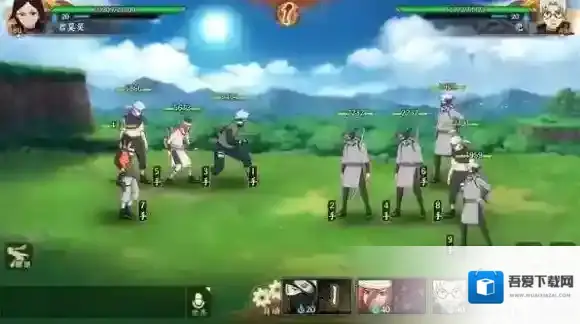 火影忍者OL主角