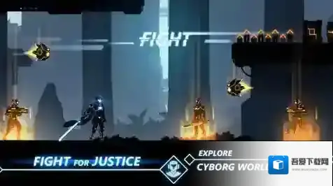 超速暗影忍者复仇敌人