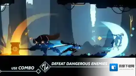 超速暗影忍者复仇攻击