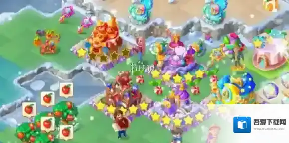 合并童话国工匠