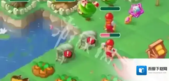 合并童话国建筑