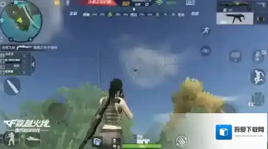 穿越火线:枪战王者天降正义