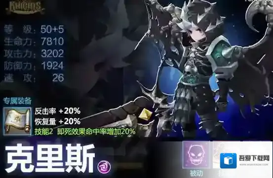 十二战纪地狱君主克里斯怎么样 十二战纪克里斯介绍