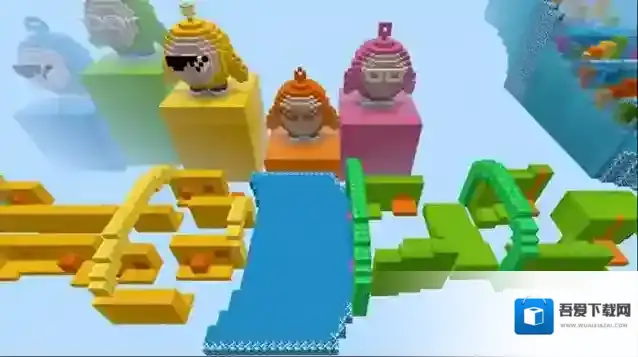 我的世界原来是