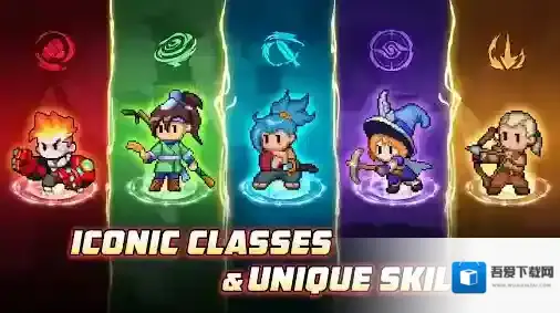 像素守护者战争敌人