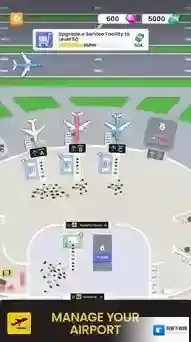 放置机场帝国放置