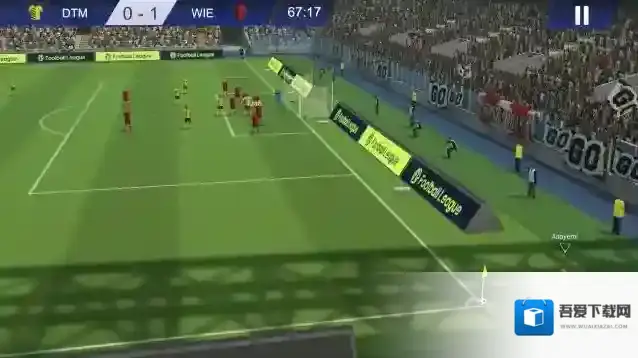 足球联盟足球竞技