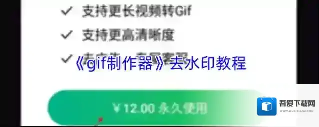 GIF制作软件水印