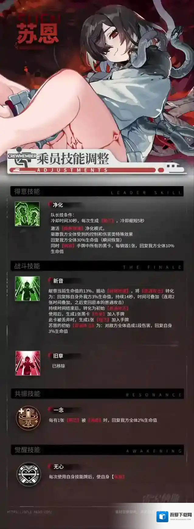 雷索纳斯【乘员技能调整】