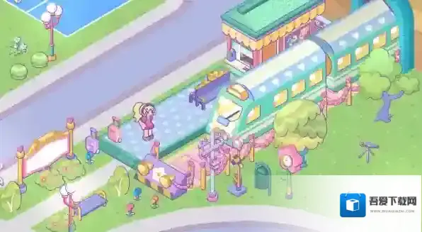 波莉口袋微型世界波莉