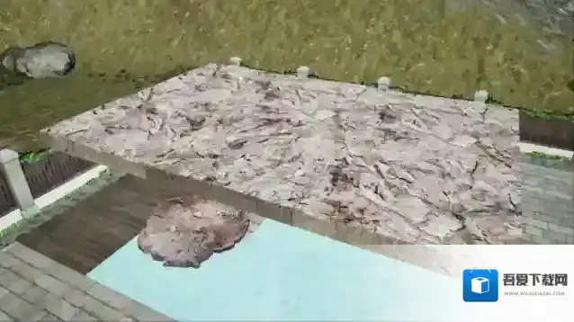 明日之后建筑课堂 | 妙啊！雕像底座也能打造创意庭院