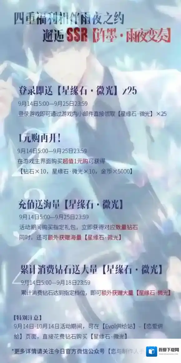 恋与制作人羁绊