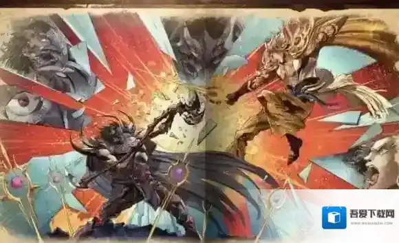 王者荣耀背景故事