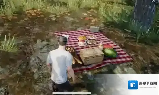 刺激战场野餐地点在哪 刺激战场野餐地点位置介绍