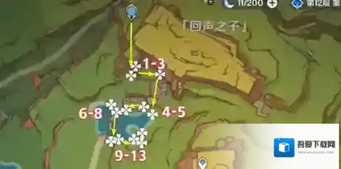 原神肉龙掌在哪采集 原神肉龙掌采集路线分享