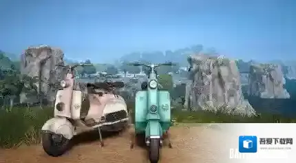 刺激战场摩托车怎么飞跃50米远 摩托车飞跃50米技巧