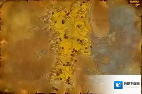 魔兽世界贫瘠之地锡矿哪里采集 魔兽世界贫瘠之地锡矿图分享