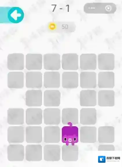 微信一笔画完7-1怎么过 微信一笔画完7-1画法路线推荐