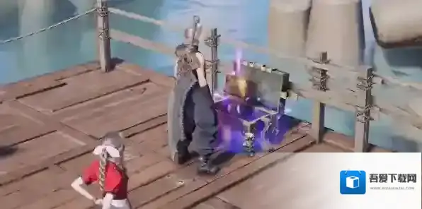 最终幻想7重生海盗王的宝藏在哪 最终幻想7重生海盗王的宝藏位置