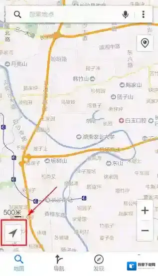 腾讯地图手机里