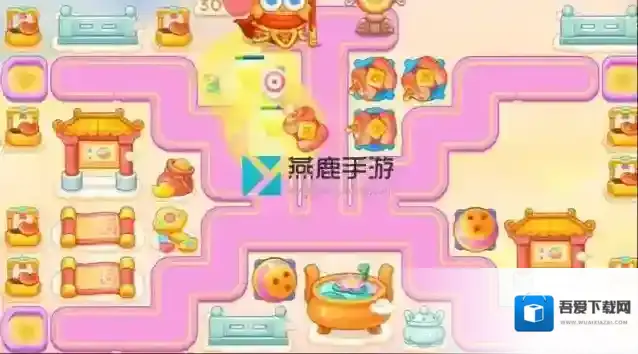 保卫萝卜4保龄球