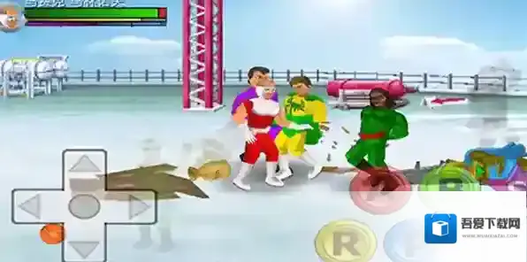 超级城市英雄卡城市