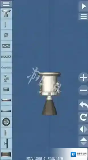 航天模拟器发动机