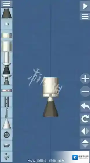 航天模拟器分离器