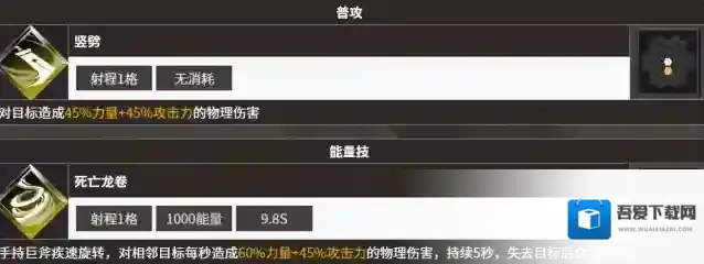 地下城堡4:骑士与破碎编年史角色