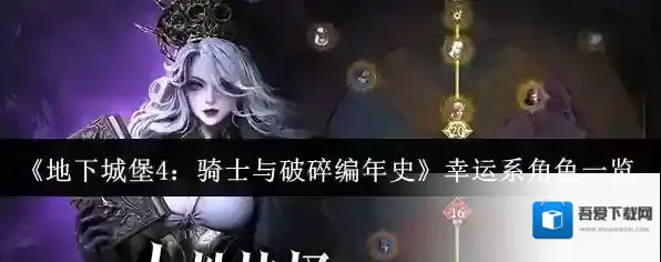 地下城堡4:骑士与破碎编年史物理伤害