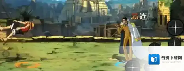 航海王壮志雄心普攻