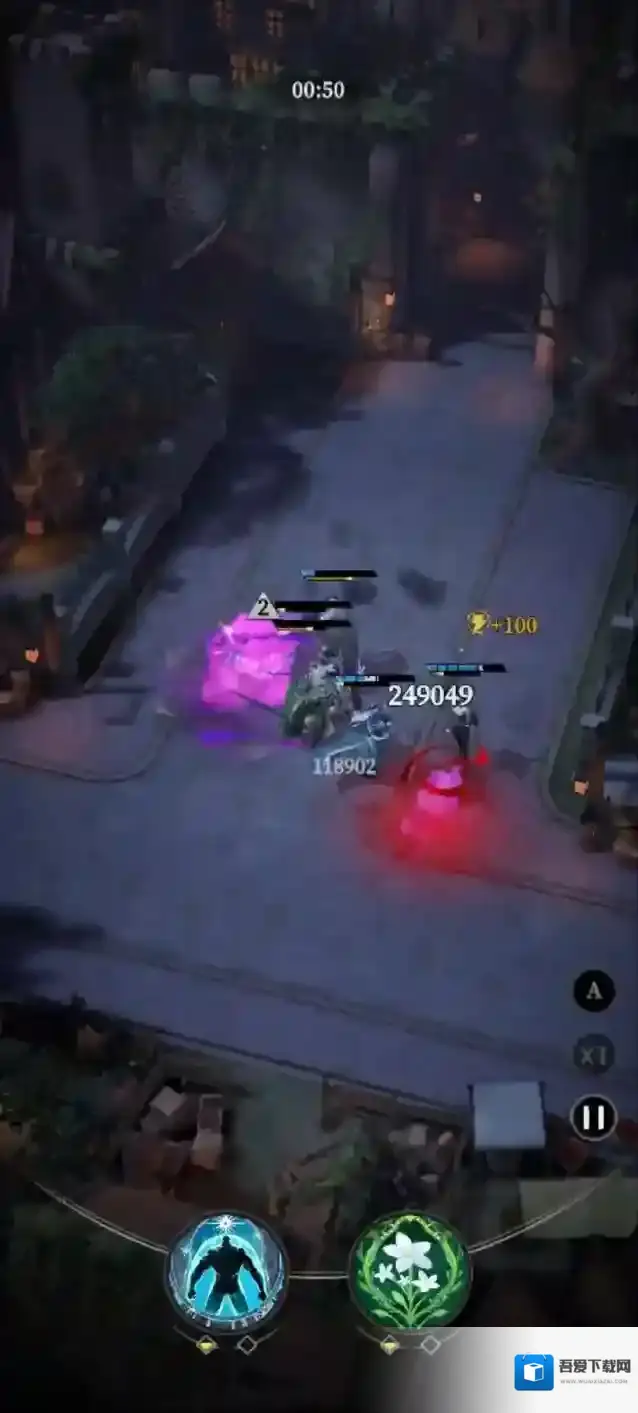 地下城堡4:骑士与破碎编年史菲欧娜