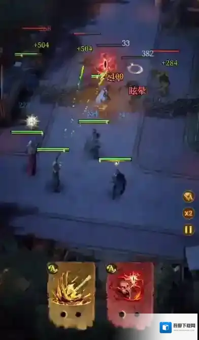 地下城堡4:骑士与破碎编年史能力