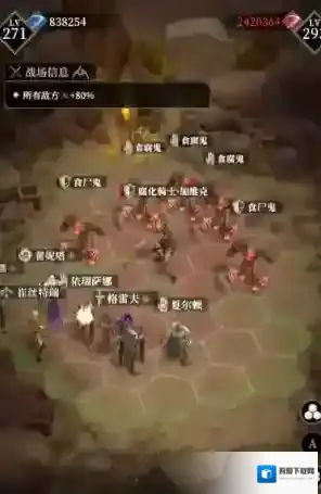 地下城堡4:骑士与破碎编年史控制