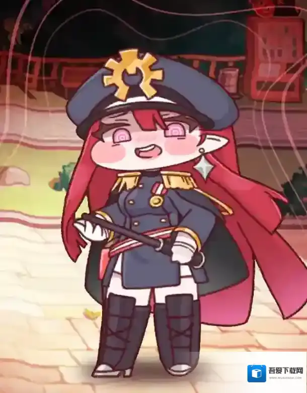 嘟嘟脸恶作剧海莉