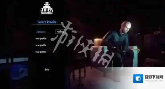 小偷模拟器怎么调