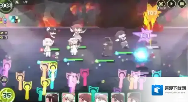 嘟嘟脸恶作剧游戏里